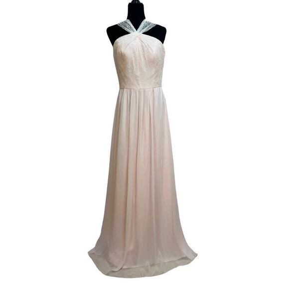 B2 Jasmine Shell Pink Bridesmaids Dress Size 12. NEW - Picture 6 of 12